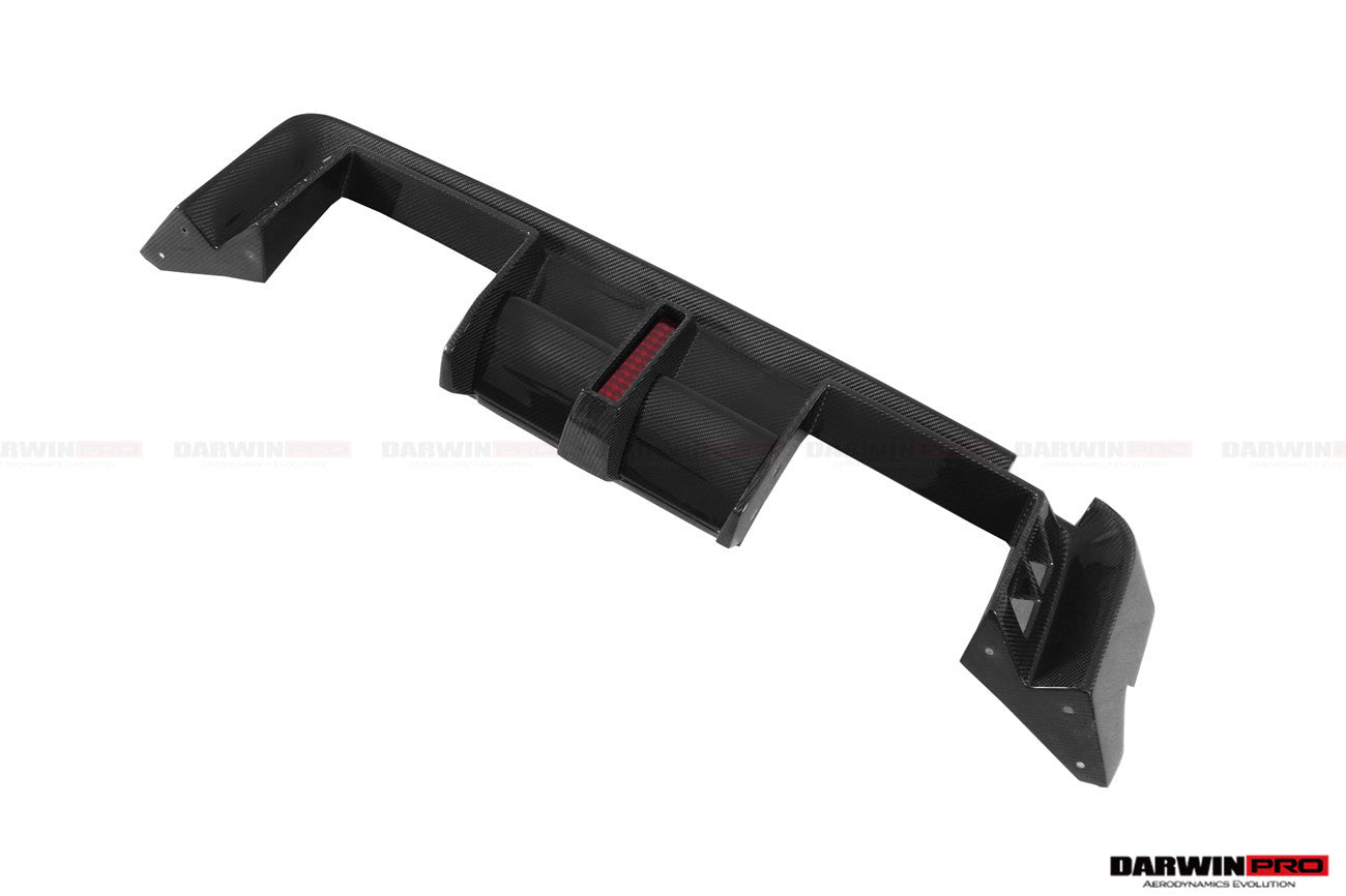 2021-UP BMW M3 G80 BKSS Style Rear Diffuser - DarwinPRO Aerodynamics
