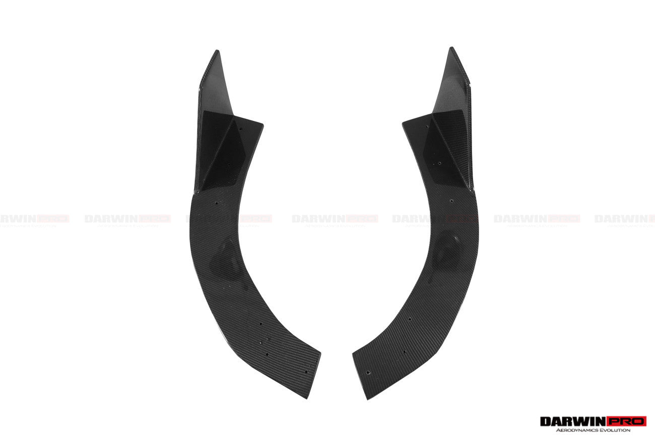 2021-UP BMW M3 G80 BKSS Style Rear Diffuser - DarwinPRO Aerodynamics