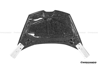 2015-2025 Lamborghini Huracan LP610  LP580  Evo  Tecnica CADO Style Carbon Fiber Hood