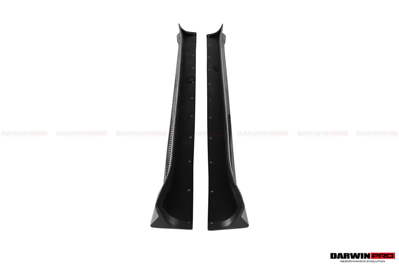 2020-2023 Tesla Model Y IMP Performance Carbon Fiber Side Skirts - DarwinPRO Aerodynamics