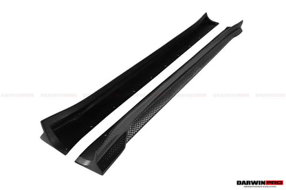 2020-2023 Tesla Model Y IMP Performance Carbon Fiber Side Skirts - DarwinPRO Aerodynamics