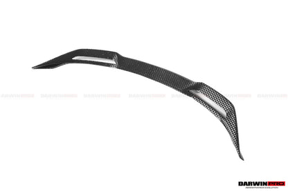 2020-2023 Tesla Model Y IMP Performance Carbon Fiber Trunk Spoiler - DarwinPRO Aerodynamics