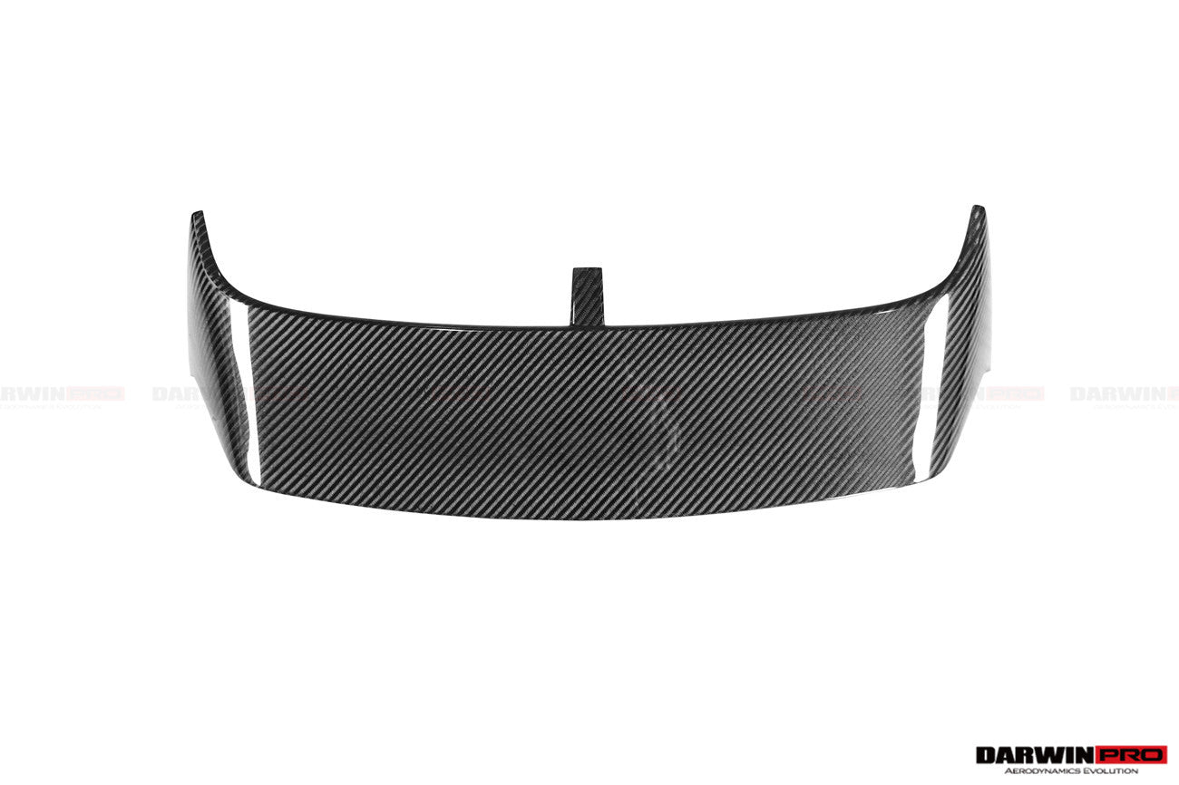 DarwinPRO 2018-2024 Rolls-Royce Cullinan BKSS Style Carbon Fiber Roof Spoiler