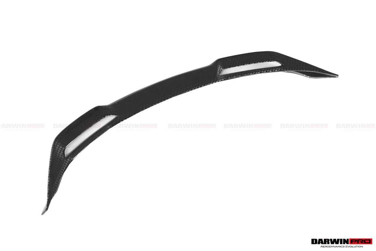 2020-2023 Tesla Model Y IMP Performance Carbon Fiber Trunk Spoiler - DarwinPRO Aerodynamics