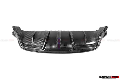 2020-2023 Tesla Model Y IMP Performance Carbon Fiber Rear Diffuser - DarwinPRO Aerodynamics