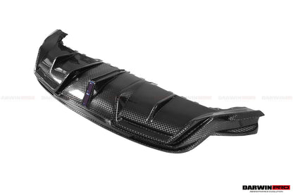 2020-2023 Tesla Model Y IMP Performance Carbon Fiber Rear Diffuser - DarwinPRO Aerodynamics