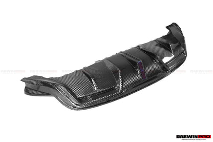 2020-2023 Tesla Model Y IMP Performance Carbon Fiber Rear Diffuser - DarwinPRO Aerodynamics