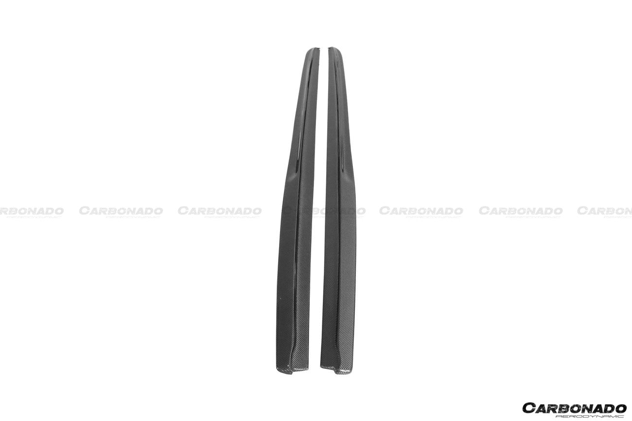 2011-2019 BMW 3 Series F35 M-Tech GV Style Carbon Fiber Side Skirts