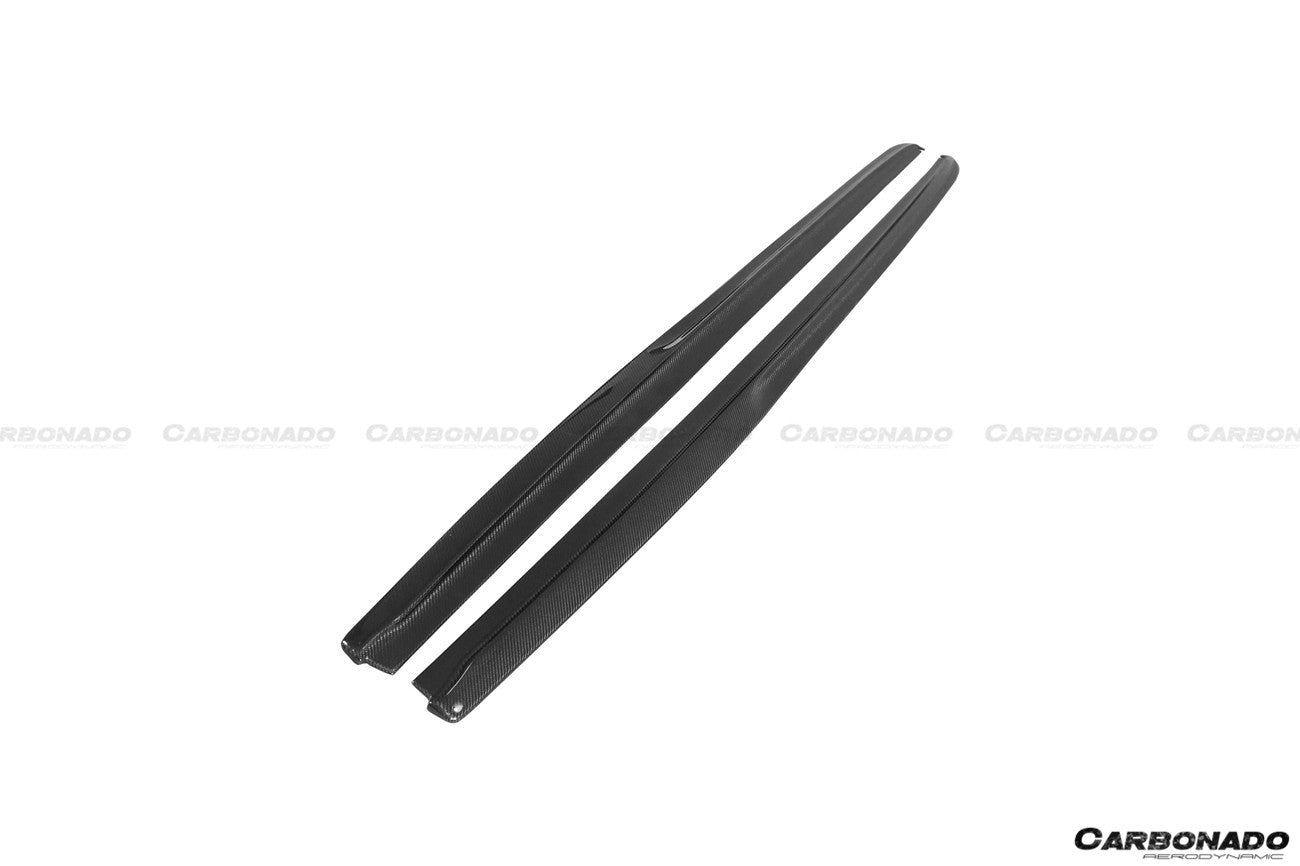 2011-2019 BMW 3 Series F35 M-Tech GV Style Carbon Fiber Side Skirts