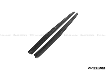 2011-2019 BMW 3 Series F35 M-Tech GV Style Carbon Fiber Side Skirts