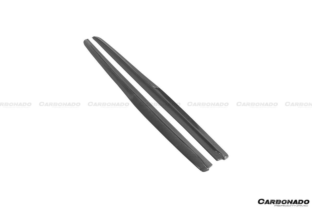 2011-2019 BMW 3 Series F35 M-Tech GV Style Carbon Fiber Side Skirts