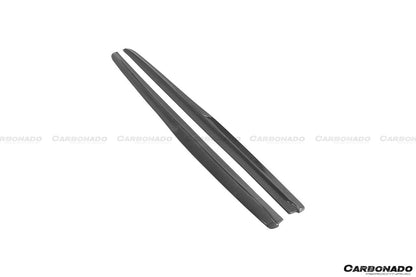 2011-2019 BMW 3 Series F35 M-Tech GV Style Carbon Fiber Side Skirts