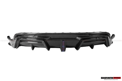 2020-2023 Tesla Model Y IMP Performance Carbon Fiber Rear Diffuser - DarwinPRO Aerodynamics