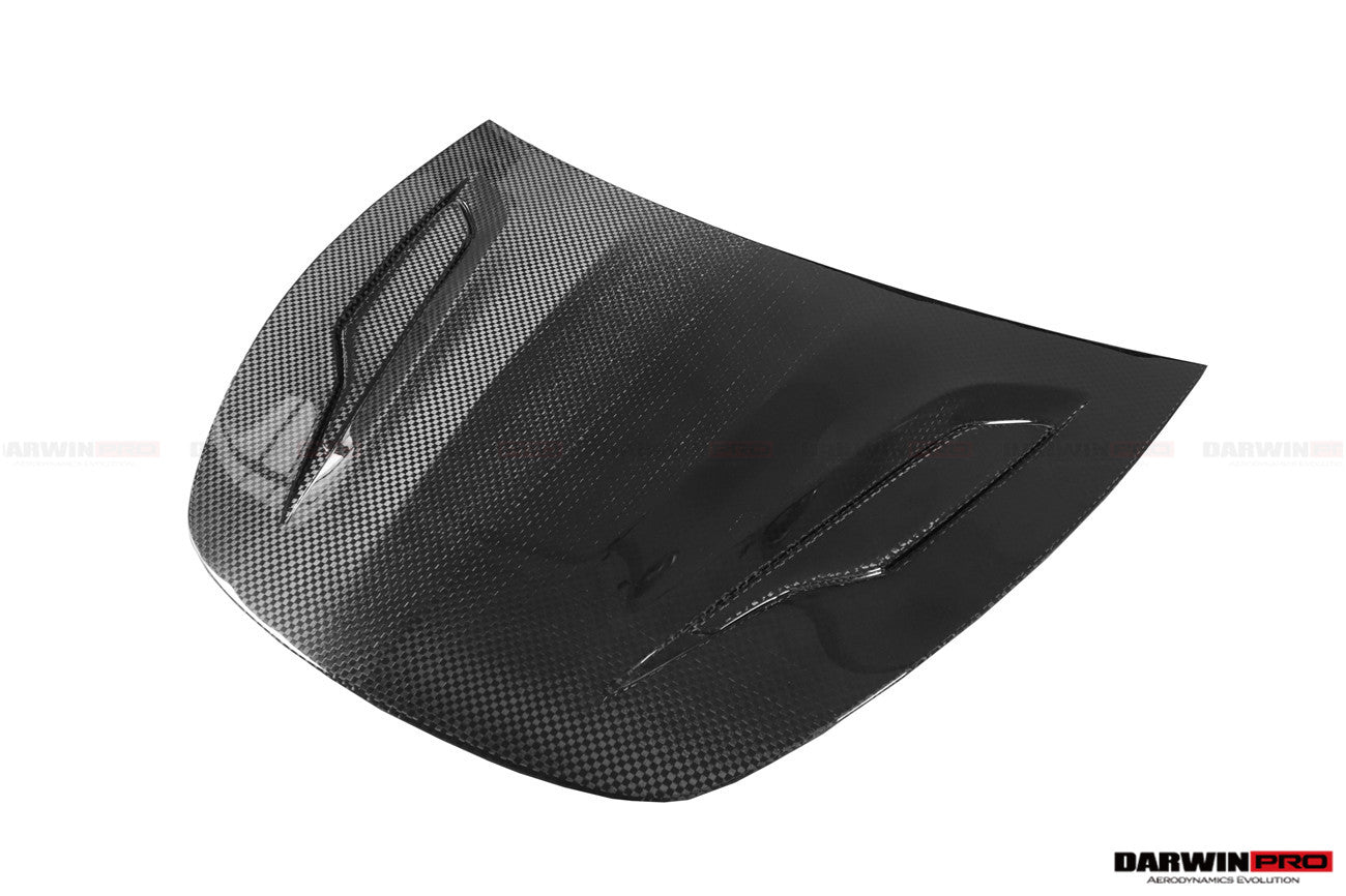 2020-2023 Tesla Model Y IMP Performance Carbon Fiber Hood - DarwinPRO Aerodynamics