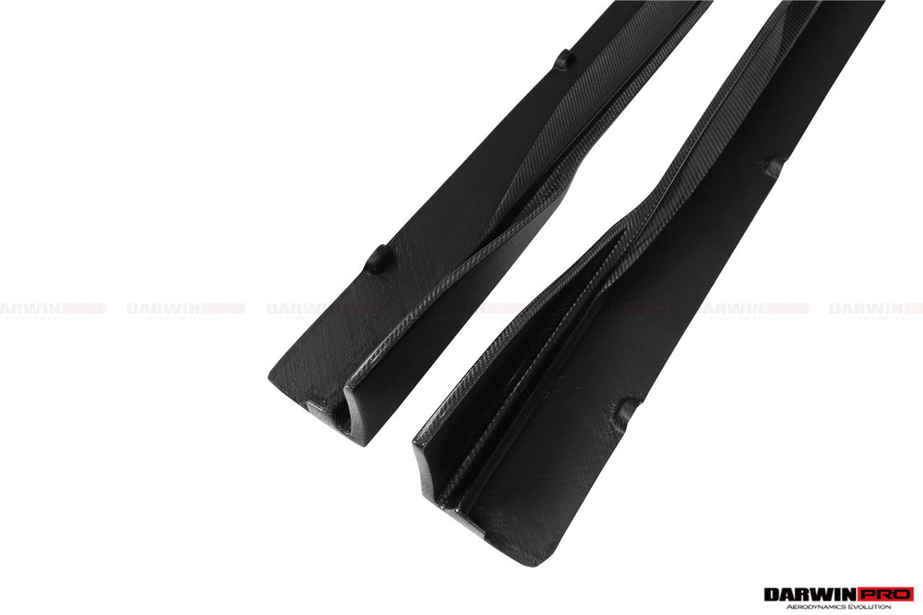 2019-2023 Audi RS6 Avant C8 IMP Performance Side Skirts - DarwinPRO Aerodynamics