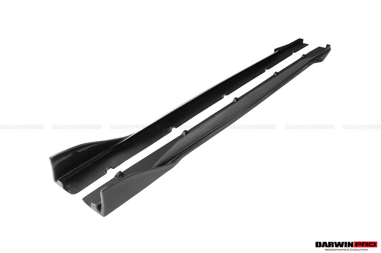2019-2023 Audi RS6 Avant C8 IMP Performance Side Skirts - DarwinPRO Aerodynamics