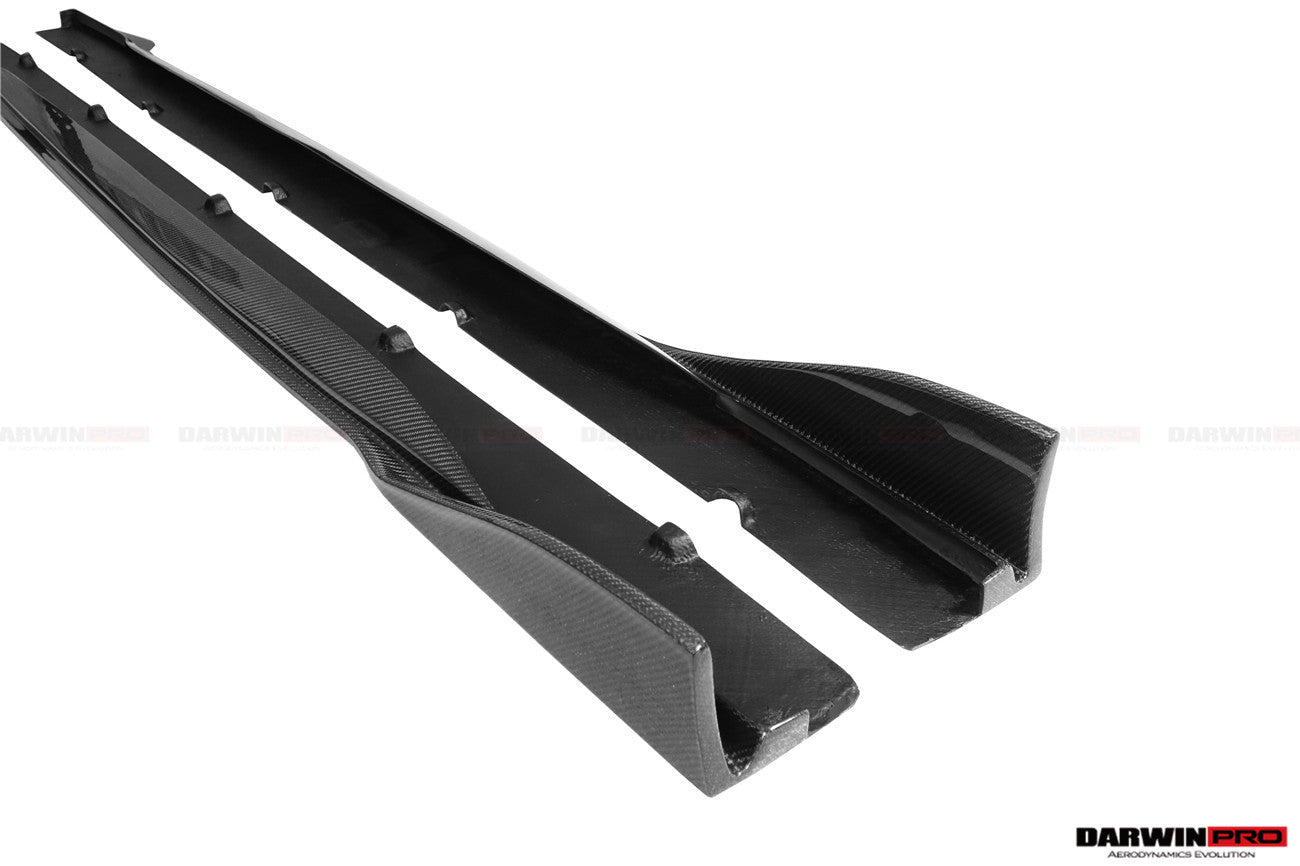 2019-2023 Audi RS6 Avant C8 IMP Performance Side Skirts - DarwinPRO Aerodynamics
