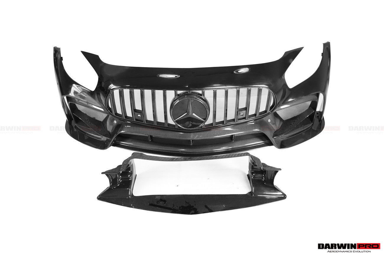 2015-2016 Mercedes Benz AMG GT GTS IMP Performance Part Carbon Fiber Front Bumper with Grill