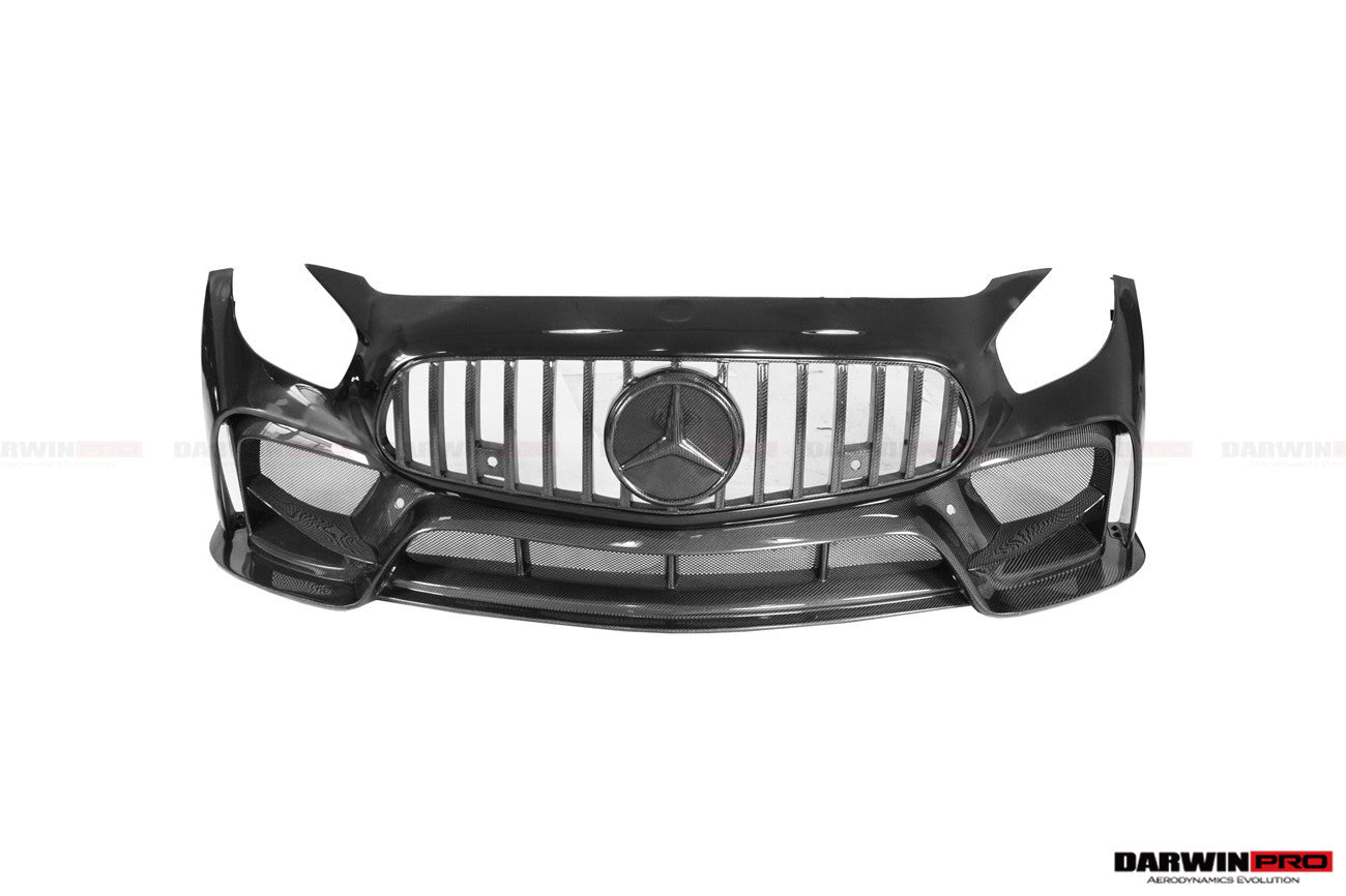 2015-2016 Mercedes Benz AMG GT GTS IMP Performance Part Carbon Fiber Front Bumper with Grill