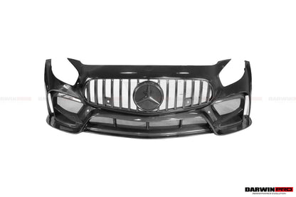 2015-2016 Mercedes Benz AMG GT GTS IMP Performance Part Carbon Fiber Front Bumper with Grill