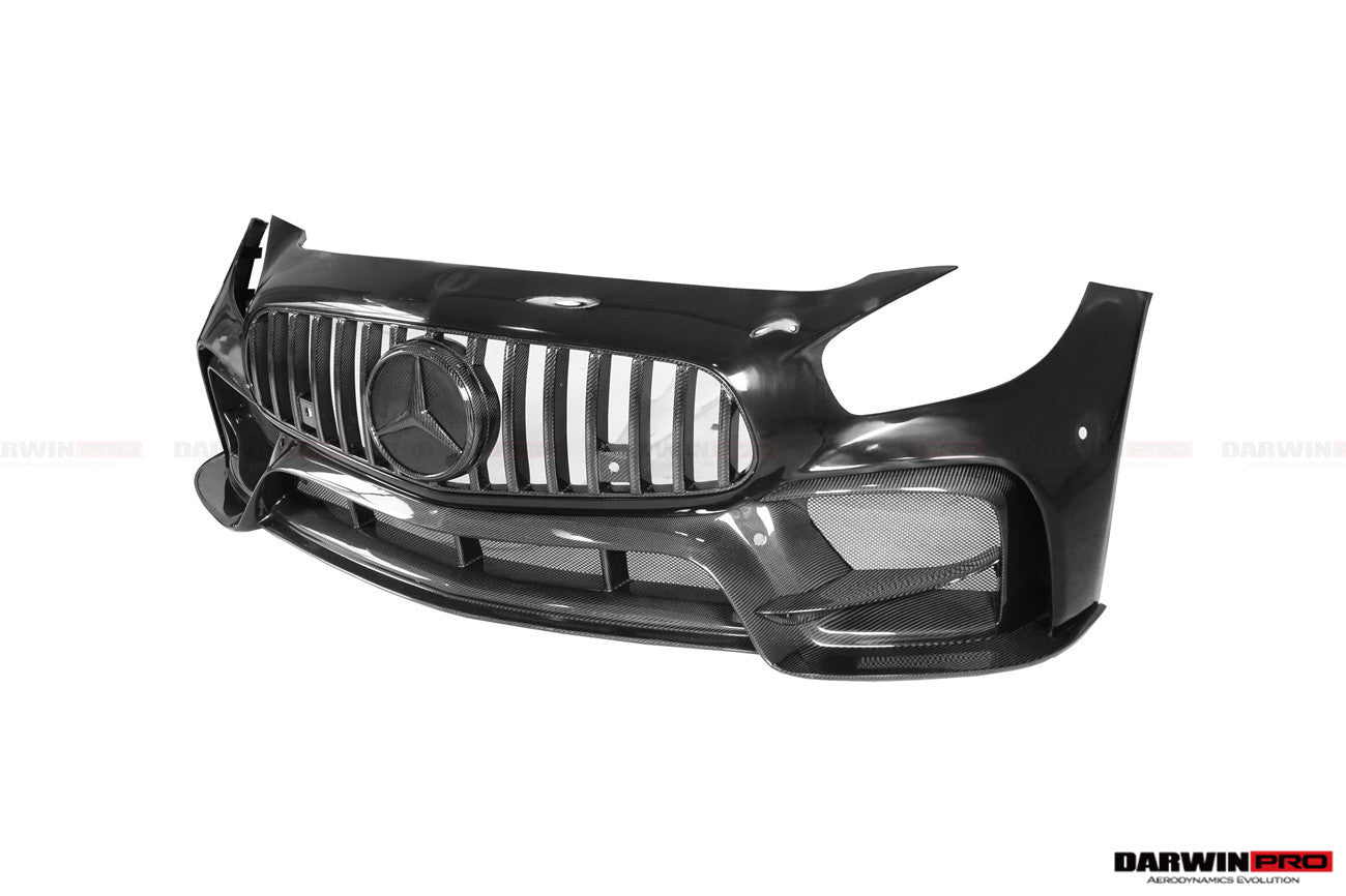2015-2016 Mercedes Benz AMG GT GTS IMP Performance Part Carbon Fiber Front Bumper with Grill