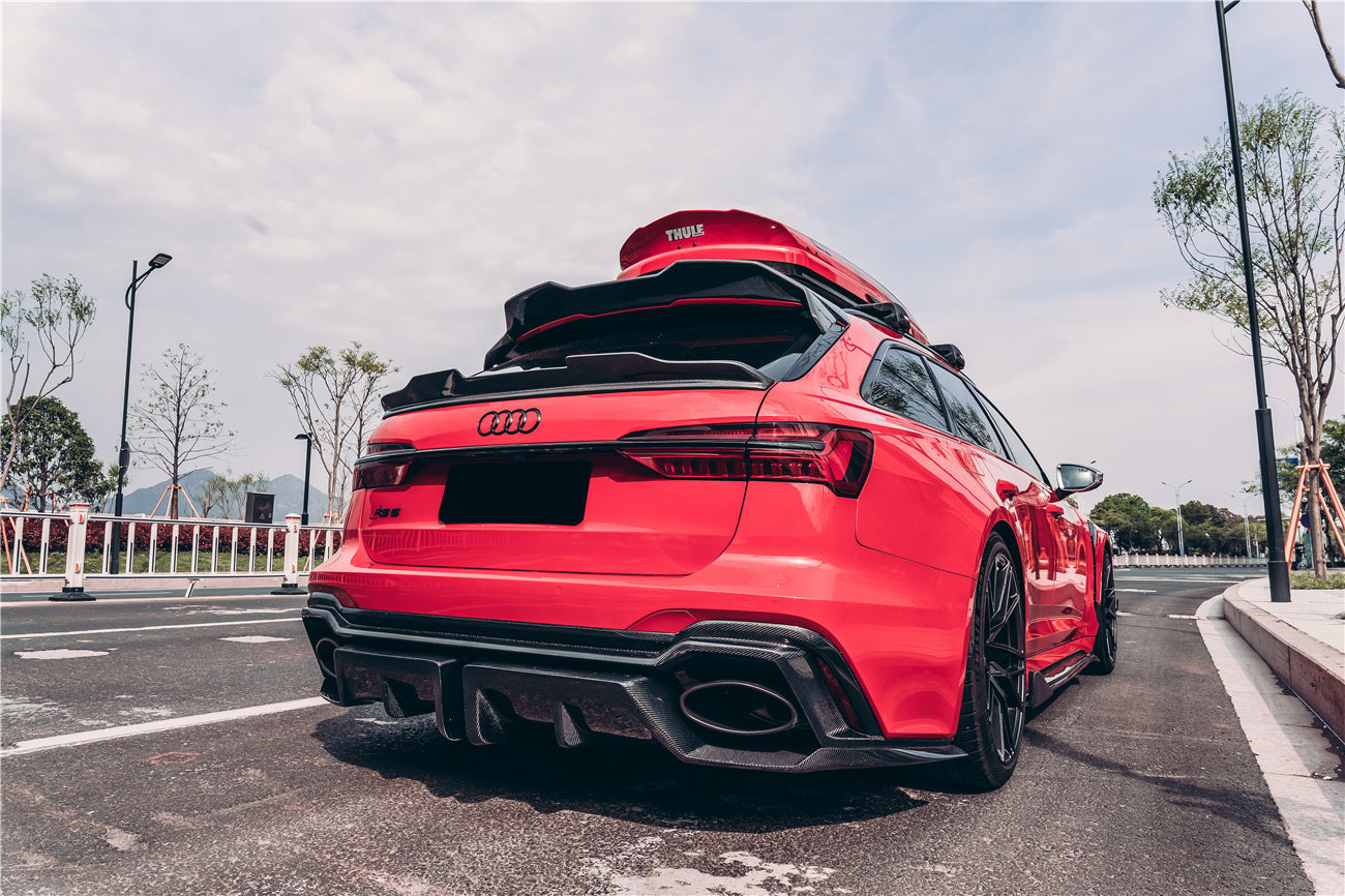 2019-2023 Audi RS6 Avant C8 IMP Performance Rear Diffuser - DarwinPRO Aerodynamics
