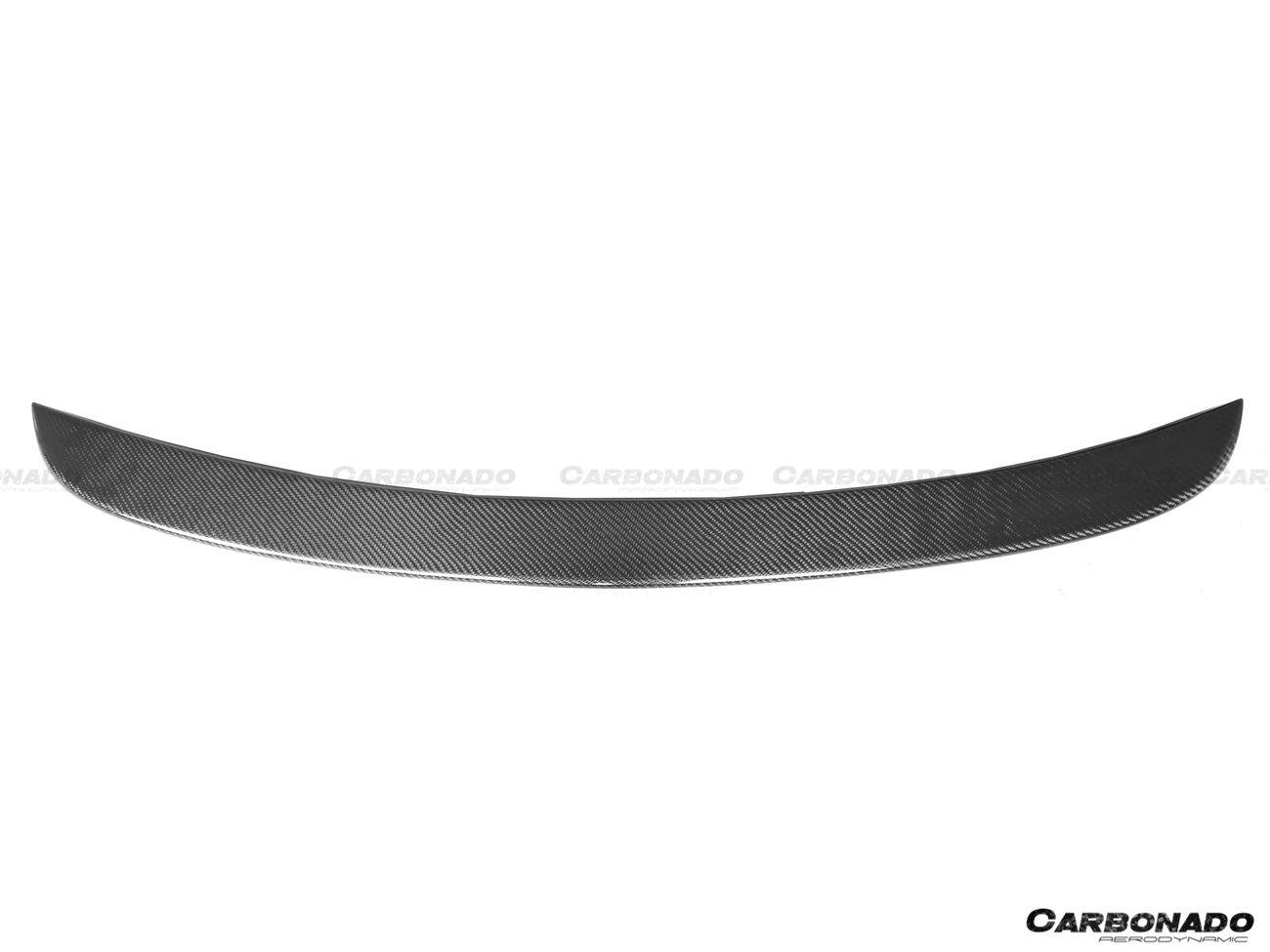 2001-2007 Mercedes Benz W203 C Class BS Style Trunk Spoiler - Carbonado Aero