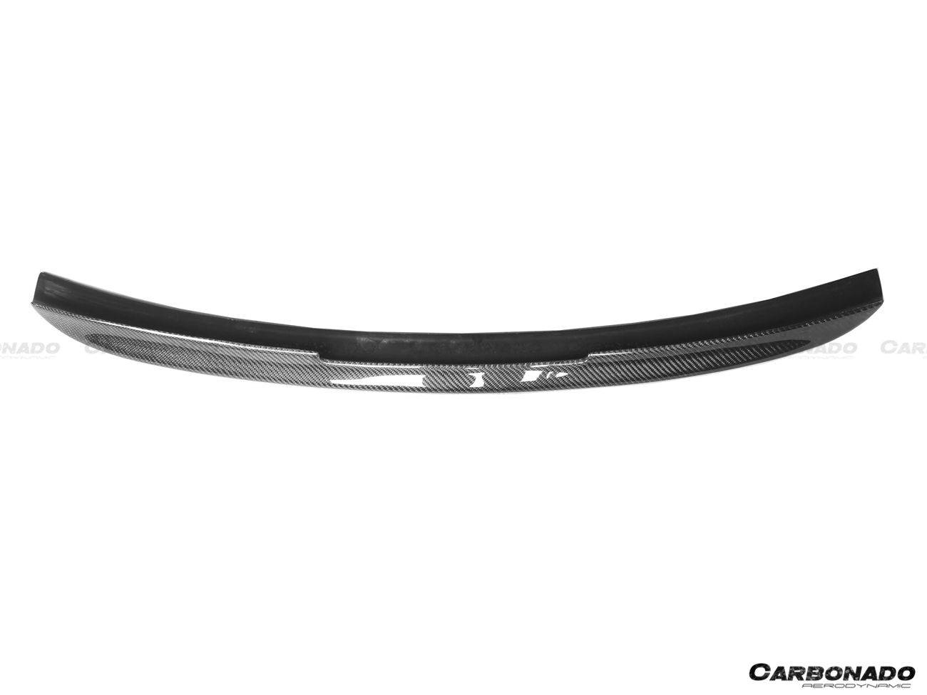 2001-2007 Mercedes Benz W203 C Class BS Style Trunk Spoiler - Carbonado Aero