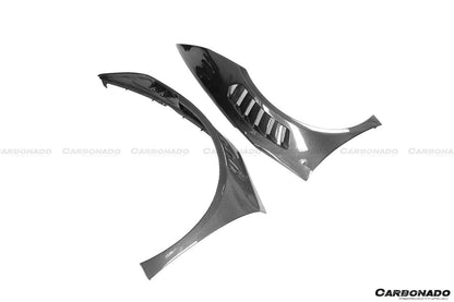 2015-2021 Lamborghini Huracan LP610/LP580/EVO VRS Style Front Fender - Carbonado
