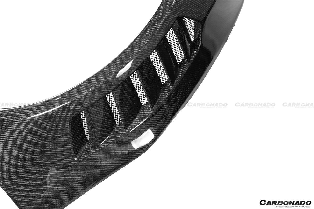 2015-2023 Lamborghini Huracan LP610/LP580/EVO VRS Style Front Fender - Carbonado Aero