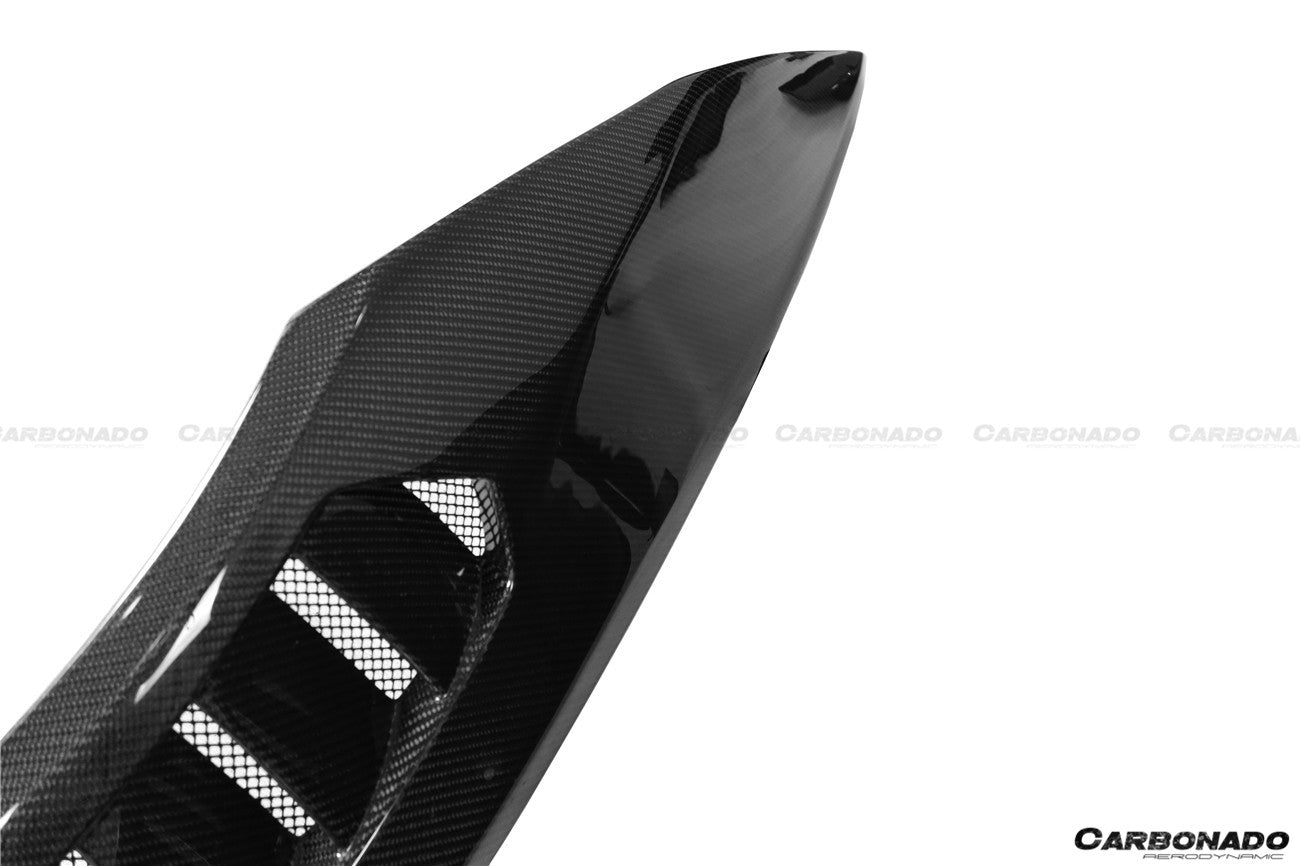 2015-2021 Lamborghini Huracan LP610/LP580/EVO VRS Style Front Fender - Carbonado