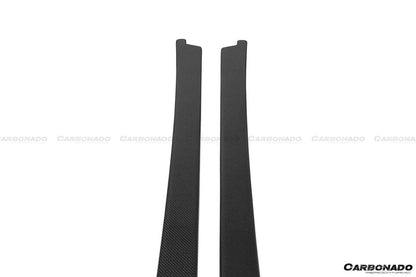 2011-2016 Lamborghini Aventador LP700 Coupe/Roadster DE Style Side Skirt - Carbonado Aero