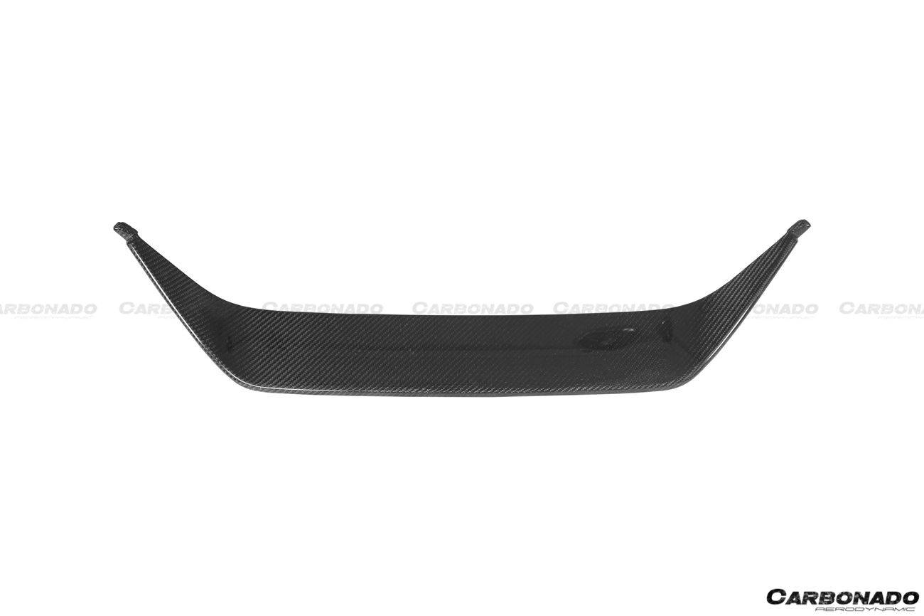 2017-2022 Nissan GTR R35 EBA OEM Style Carbon Fiber Grille - Carbonado