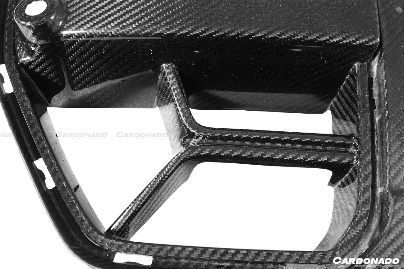 2021-UP BMW M3 G80 M4 G82/G83 CSL Style DRY Carbon Fiber Grill (FOR ACC CAR) - DarwinPRO Aerodynamics