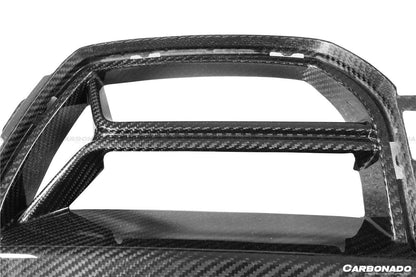 2021-UP BMW M3 G80 M4 G82/G83 CSL Style DRY Carbon Fiber Grill (FOR ACC CAR) - DarwinPRO Aerodynamics