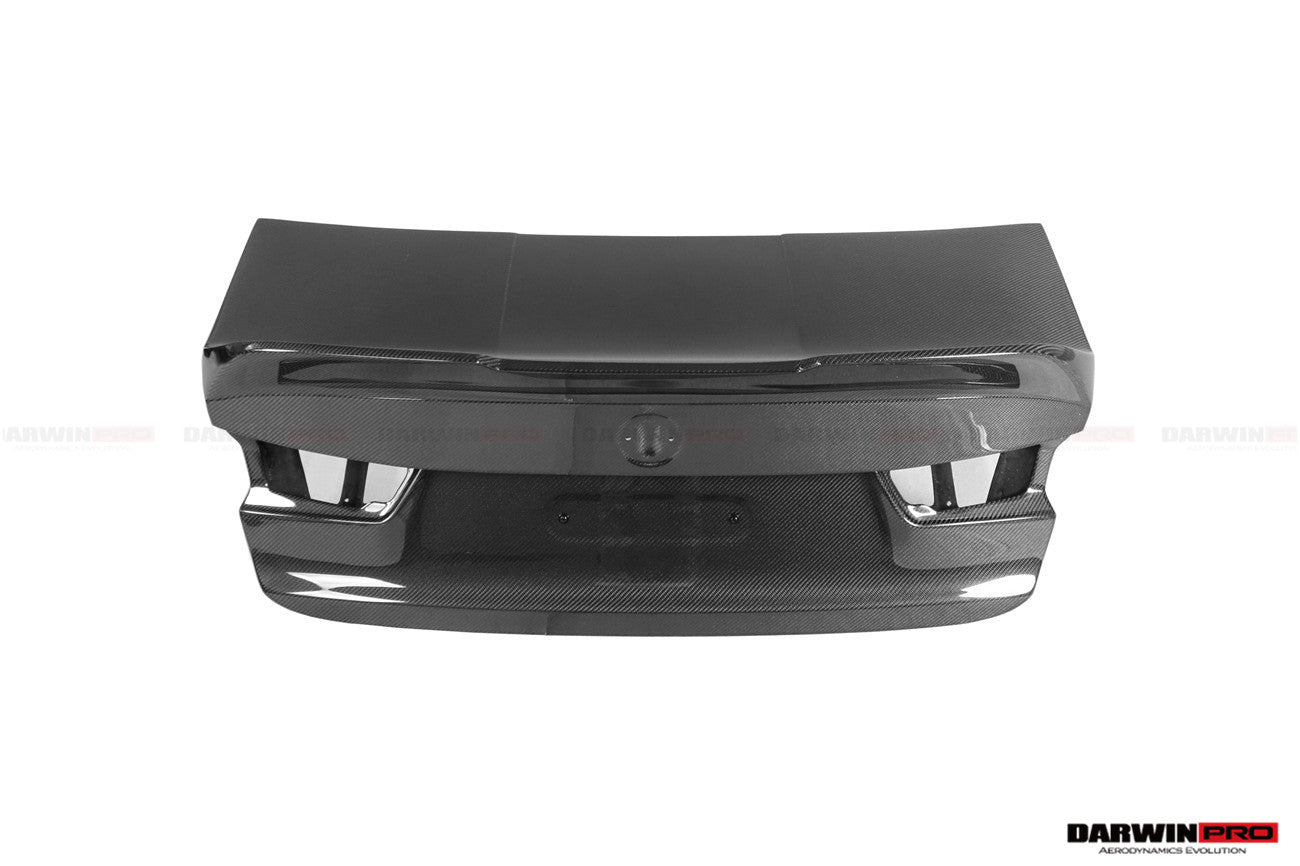 2021-UP BMW M3 G80 G20 3 Series BKSS Style Carbon Fiber Trunk - DarwinPRO Aerodynamics