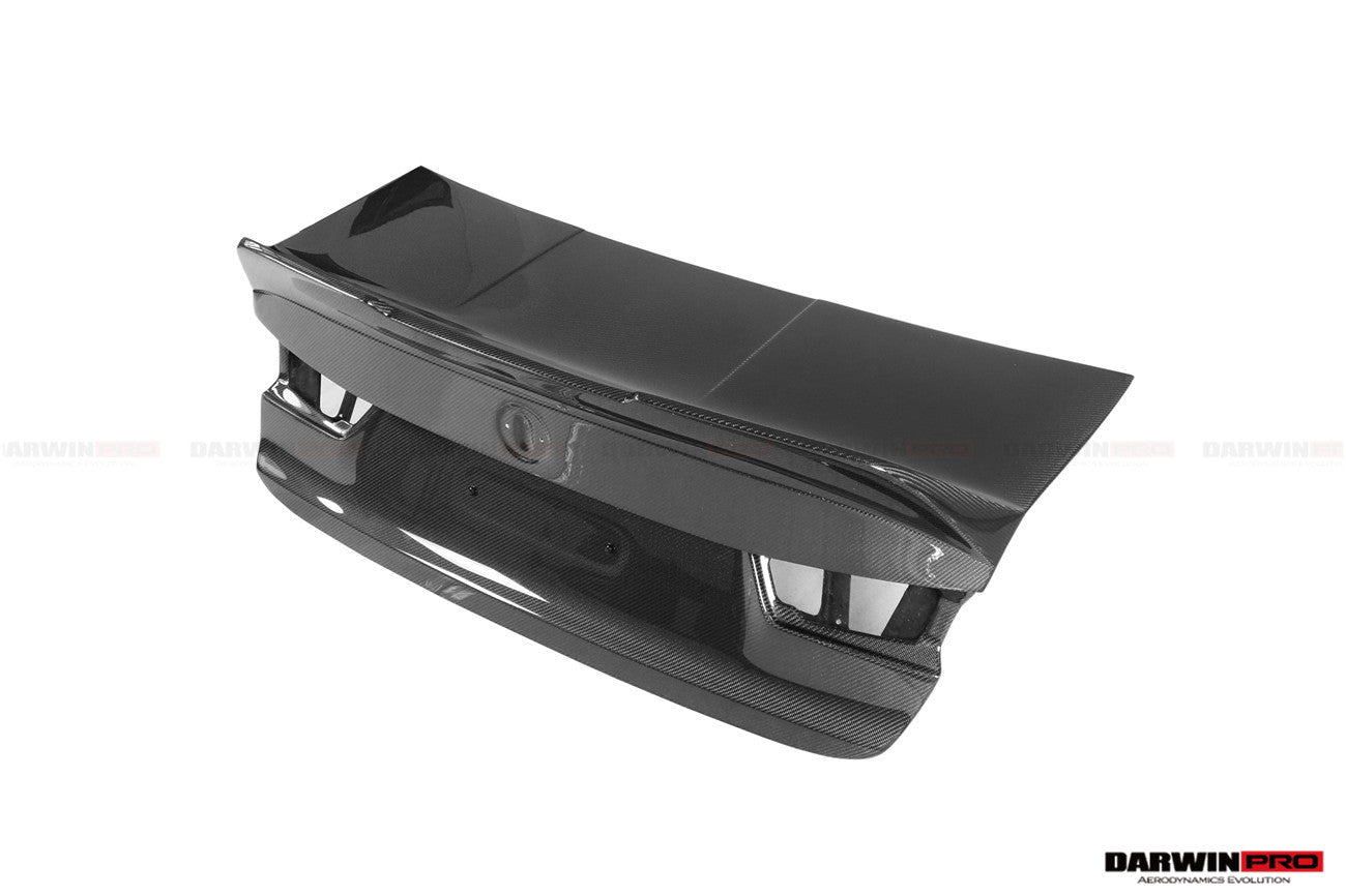 2021-UP BMW M3 G80 G20 3 Series BKSS Style Carbon Fiber Trunk - DarwinPRO Aerodynamics