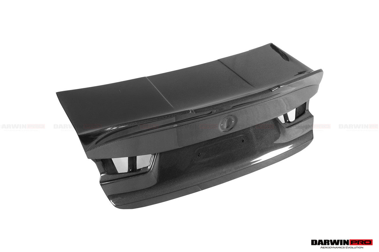 2021-UP BMW M3 G80 G20 3 Series BKSS Style Carbon Fiber Trunk - DarwinPRO Aerodynamics