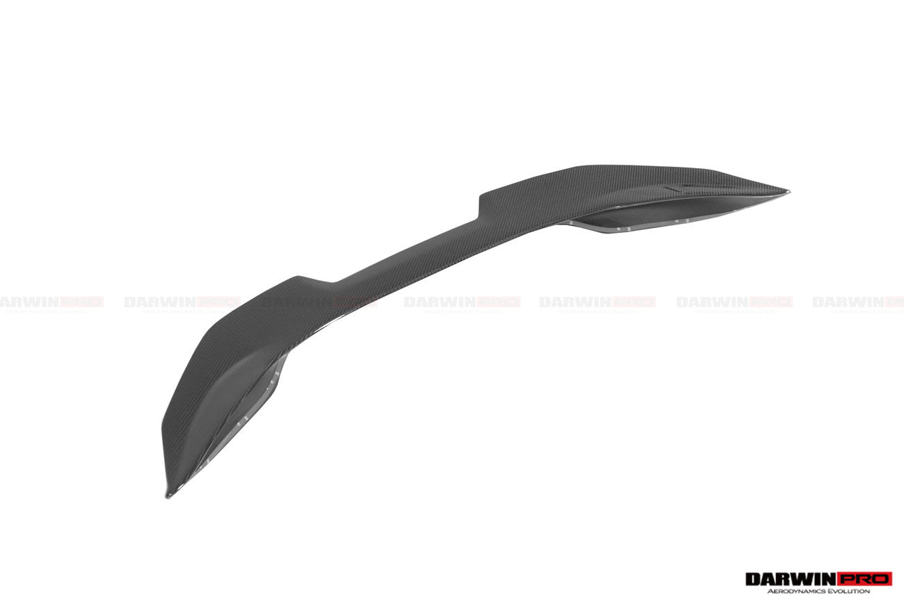 2019-UP Toyota GR Supra (J29/DB) A90 A91 BKSS Style Carbon Fiber Trunk Spoiler w/ LED Light - DarwinPRO Aerodynamics