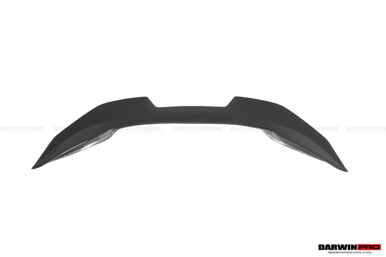 2019-UP Toyota GR Supra (J29/DB) A90 A91 BKSS Style Carbon Fiber Trunk Spoiler w/ LED Light - DarwinPRO Aerodynamics