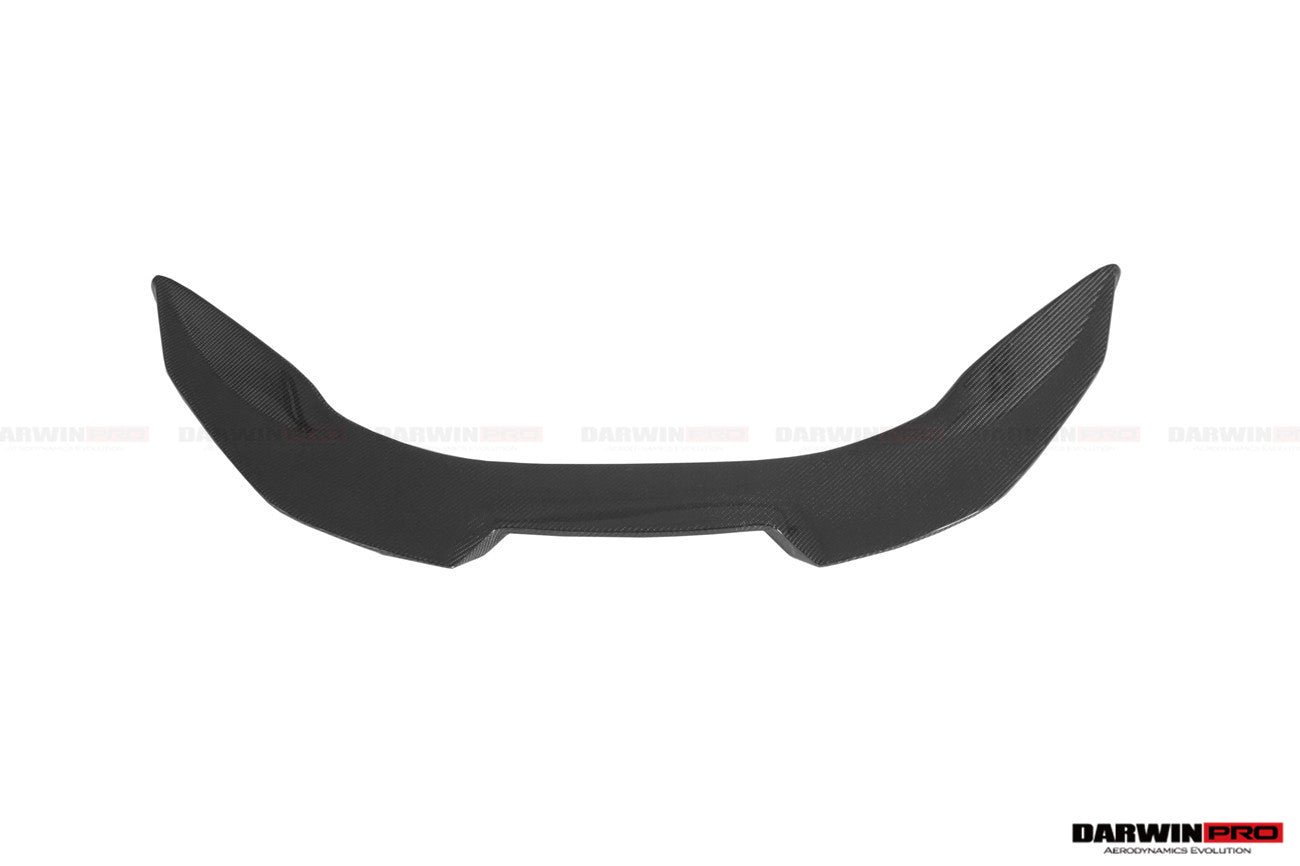 2019-UP Toyota GR Supra (J29/DB) A90 A91 BKSS Style Carbon Fiber Trunk Spoiler w/ LED Light - DarwinPRO Aerodynamics