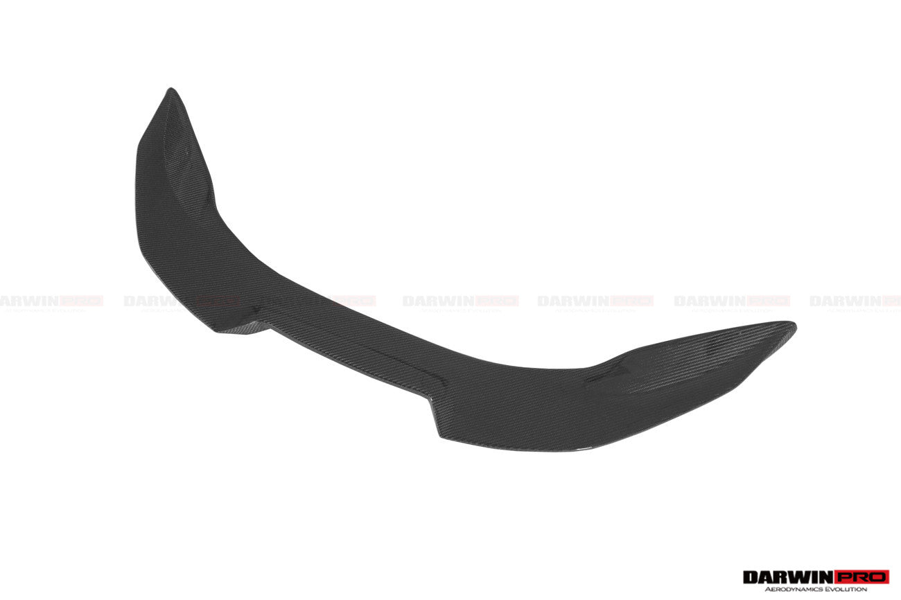 2019-UP Toyota GR Supra (J29/DB) A90 A91 BKSS Style Carbon Fiber Trunk Spoiler w/ LED Light - DarwinPRO Aerodynamics
