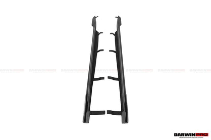 2019-UP Toyota GR Supra (J29/DB) A90 A91 BKSS Style Carbon Fiber Side Skirts - DarwinPRO Aerodynamics