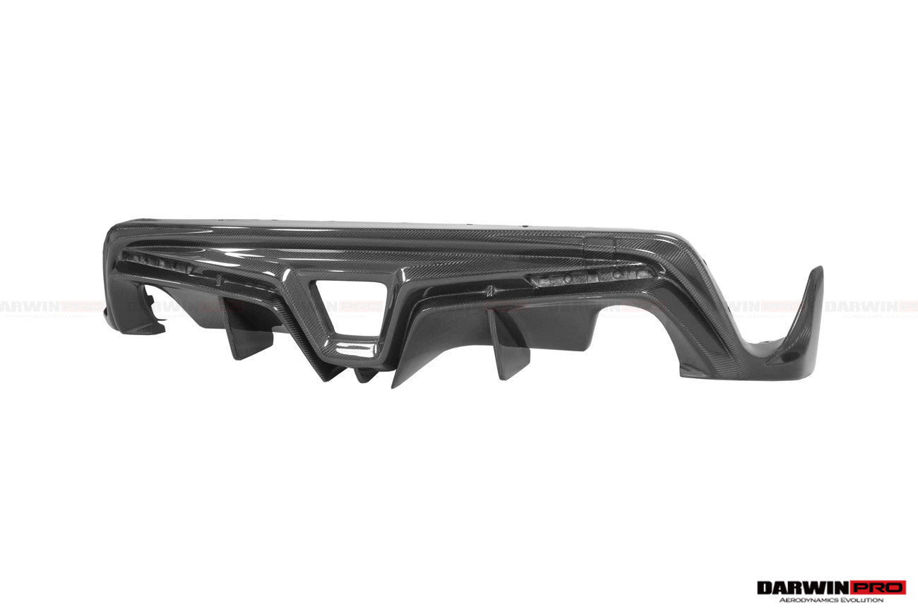 2019-UP Toyota GR Supra (J29/DB) A90 A91 BKSS Style Carbon Fiber Rear Diffuser Lip - DarwinPRO Aerodynamics