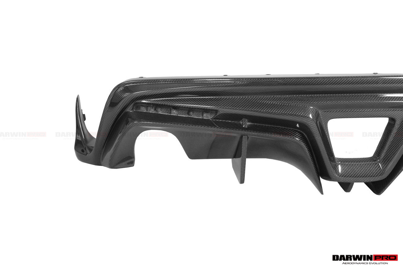 2019-UP Toyota GR Supra (J29/DB) A90 A91 BKSS Style Carbon Fiber Rear Diffuser Lip - DarwinPRO Aerodynamics