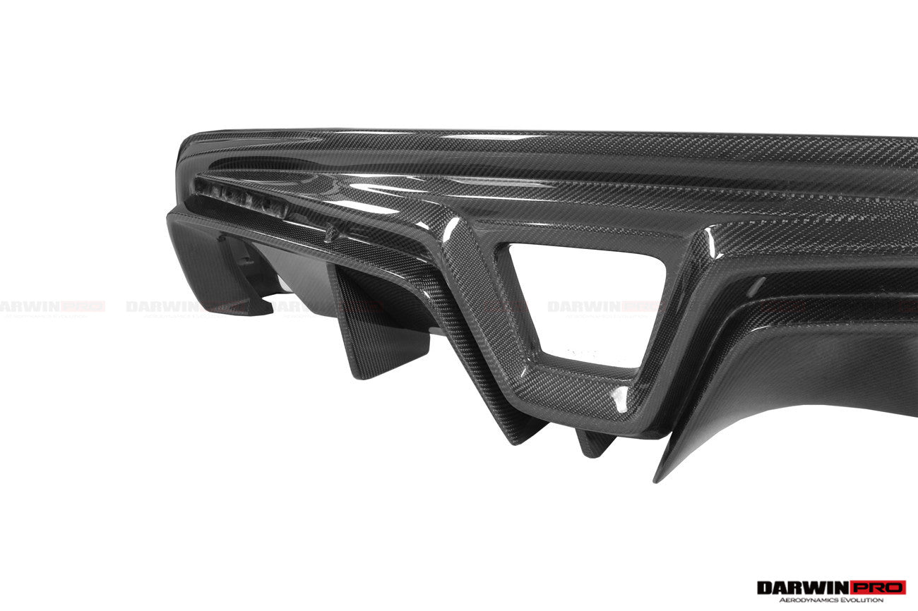 2019-UP Toyota GR Supra (J29/DB) A90 A91 BKSS Style Carbon Fiber Rear Diffuser Lip - DarwinPRO Aerodynamics