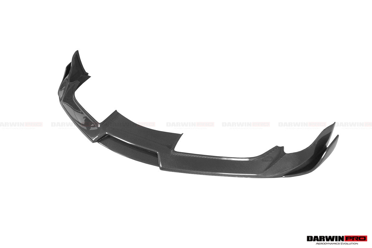 2019-UP Toyota GR Supra (J29/DB) A90 A91 BKSS Style Carbon Fiber Front Lip - DarwinPRO Aerodynamics