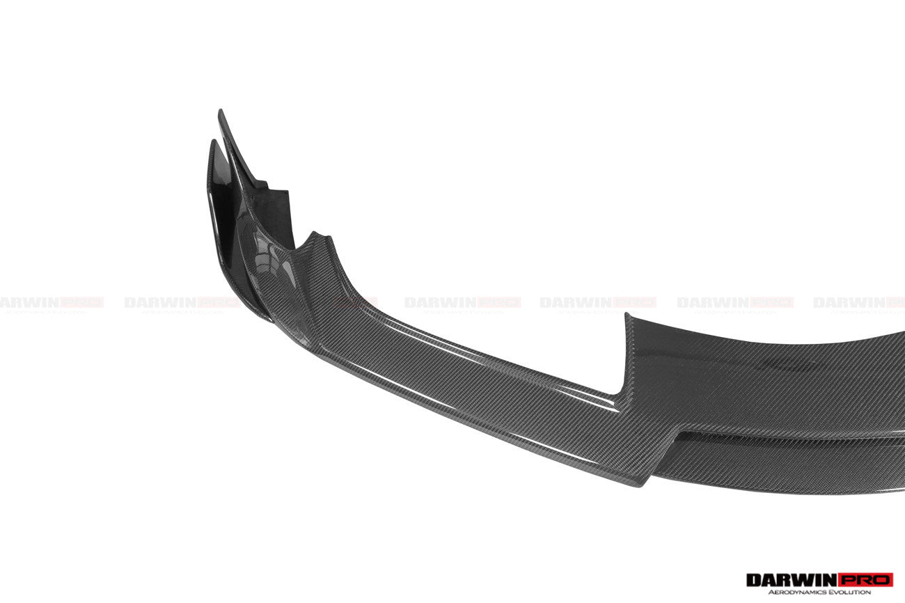2019-UP Toyota GR Supra (J29/DB) A90 A91 BKSS Style Carbon Fiber Front Lip - DarwinPRO Aerodynamics