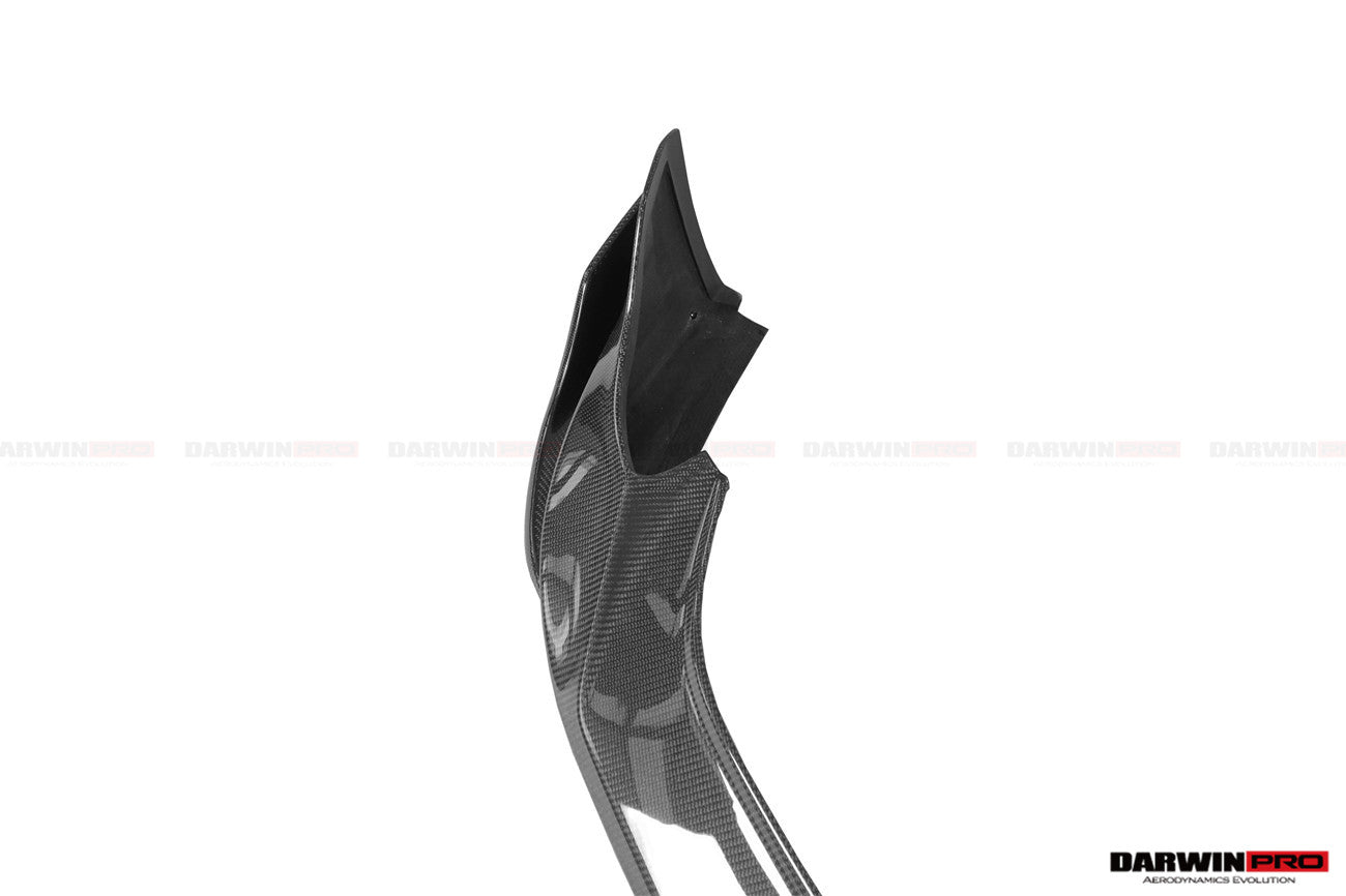 2019-UP Toyota GR Supra (J29/DB) A90 A91 BKSS Style Carbon Fiber Front Lip - DarwinPRO Aerodynamics