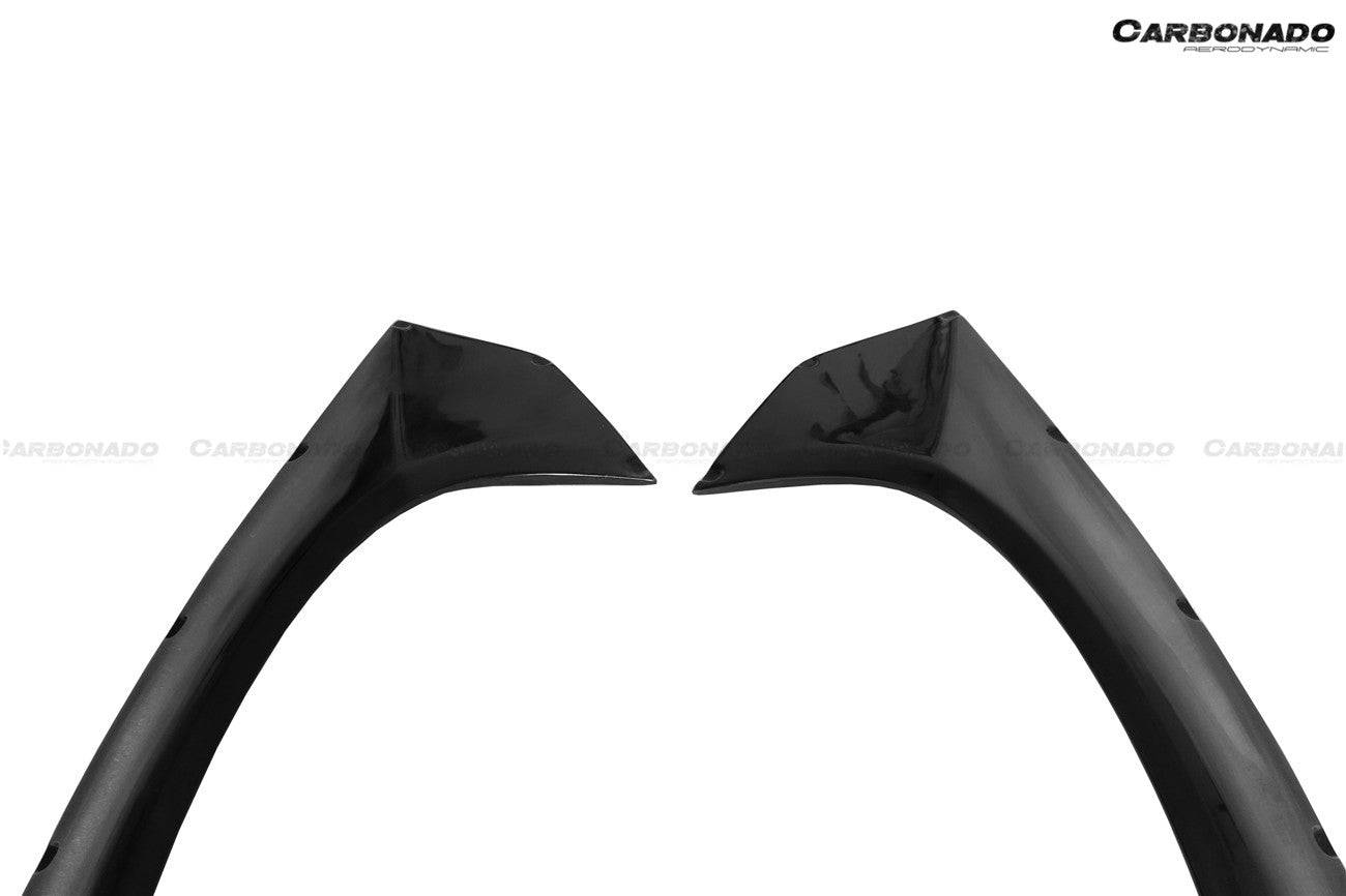 2011-2016 Lamborghini Aventador LP700 Coupe/Roadster DE Style Rear Wide Flares - Carbonado Aero